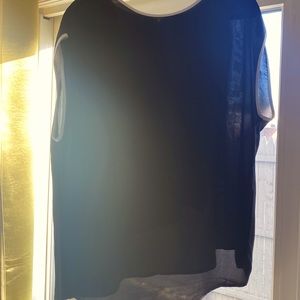 Forever 21 size 1x dress blouse black